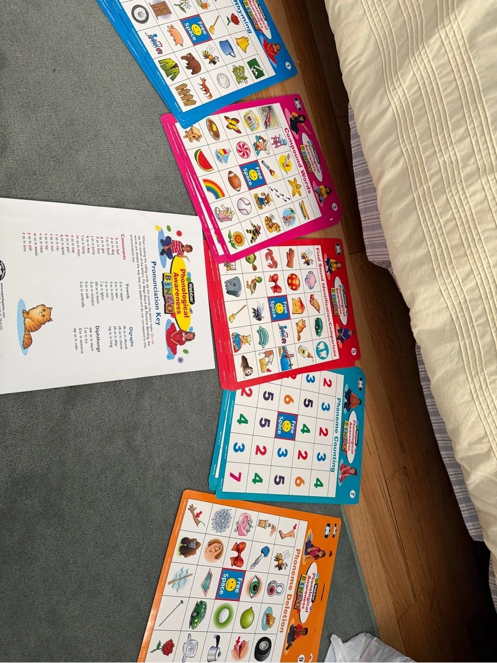 Webber® Phonological Awareness Bingo-EUC